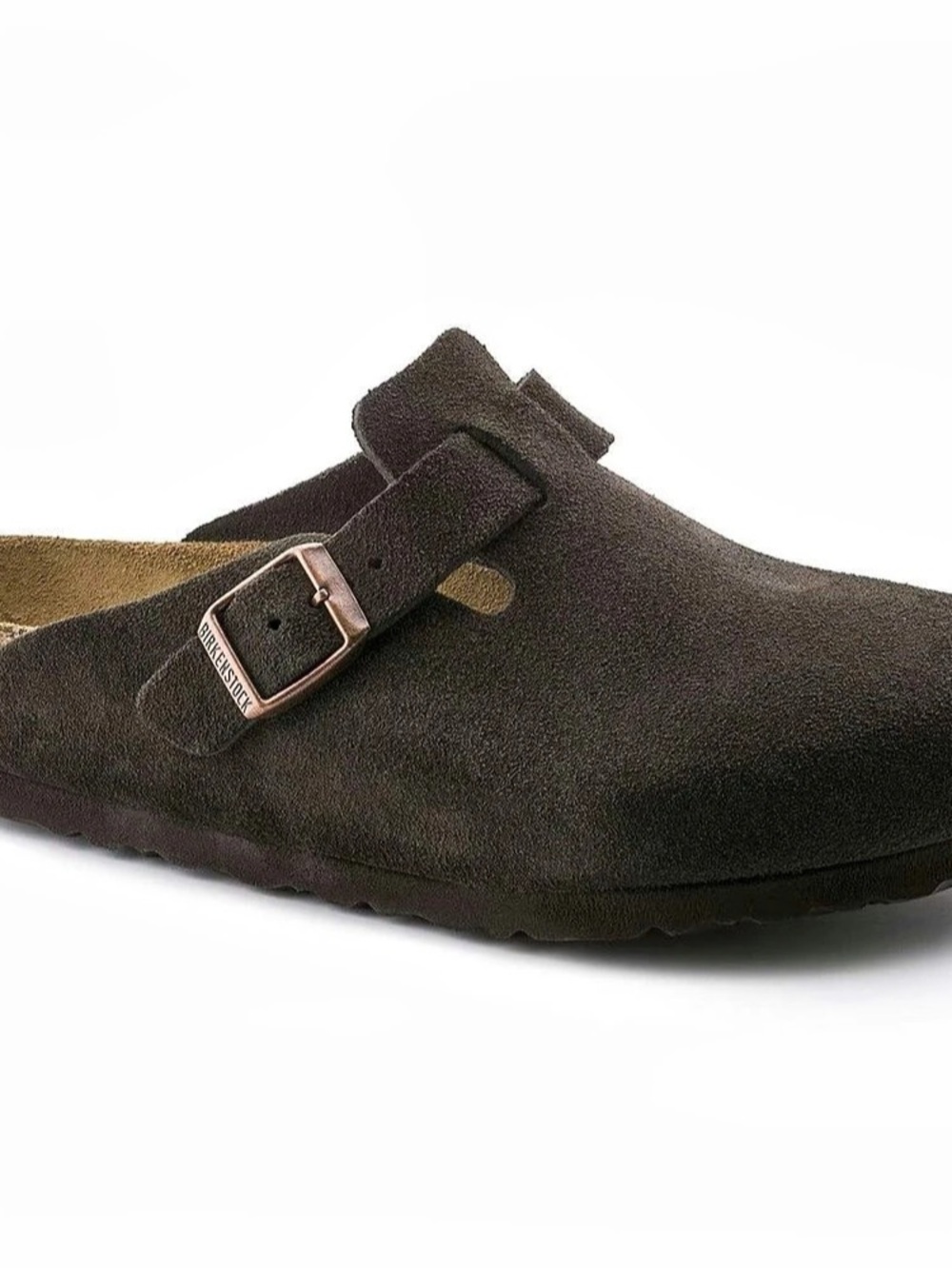 Birkenstock Boston Soft Footbed Clog Brown EU 38